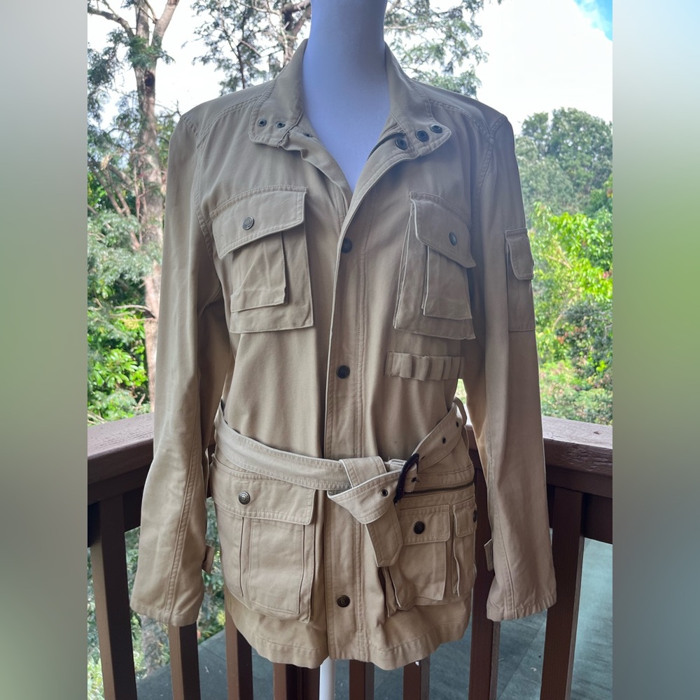 Ralph Lauren Safari Jacket Tan size L